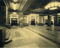 Interior of Worcester Memorial Auditorium - Lincoln Square